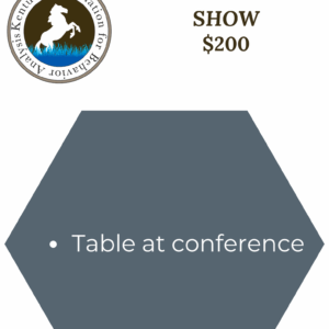 Show Sponsor: $200