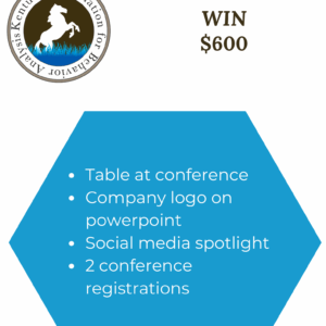 Win Sponsor: $600